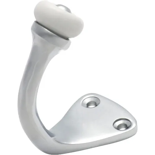 Tradco Porcelain Tip Robe Hook