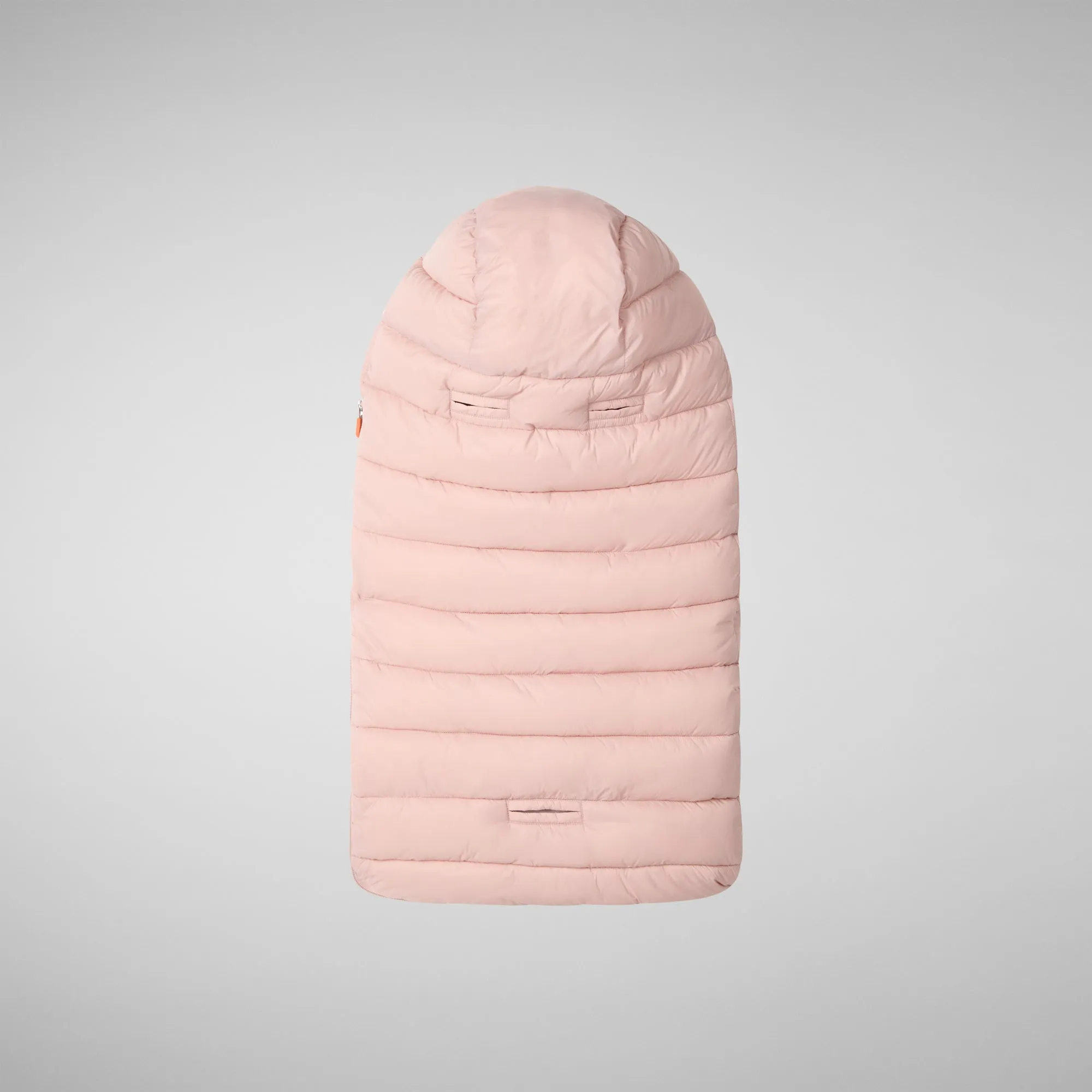 Unisex kids' baby sleeping bag May in blush pink