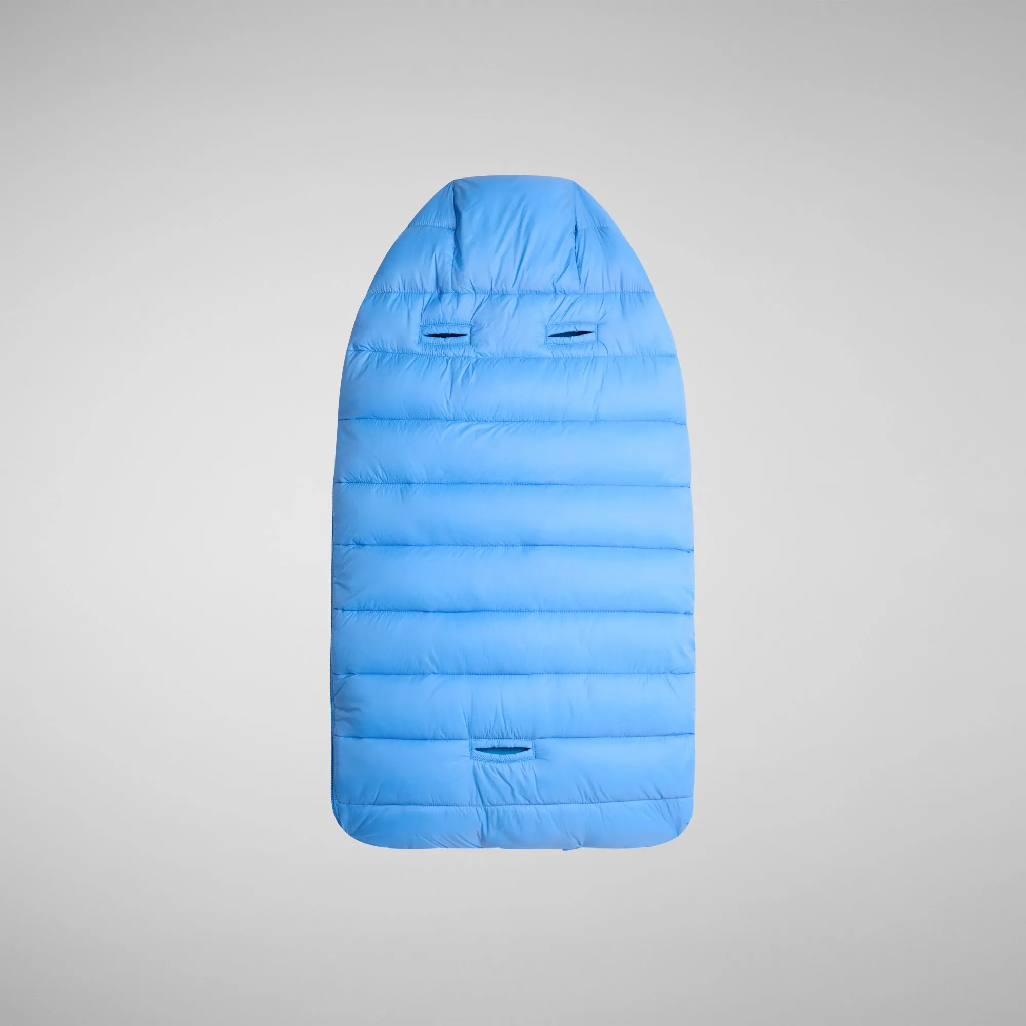 Unisex kids' baby sleeping bag May in cerulean blue