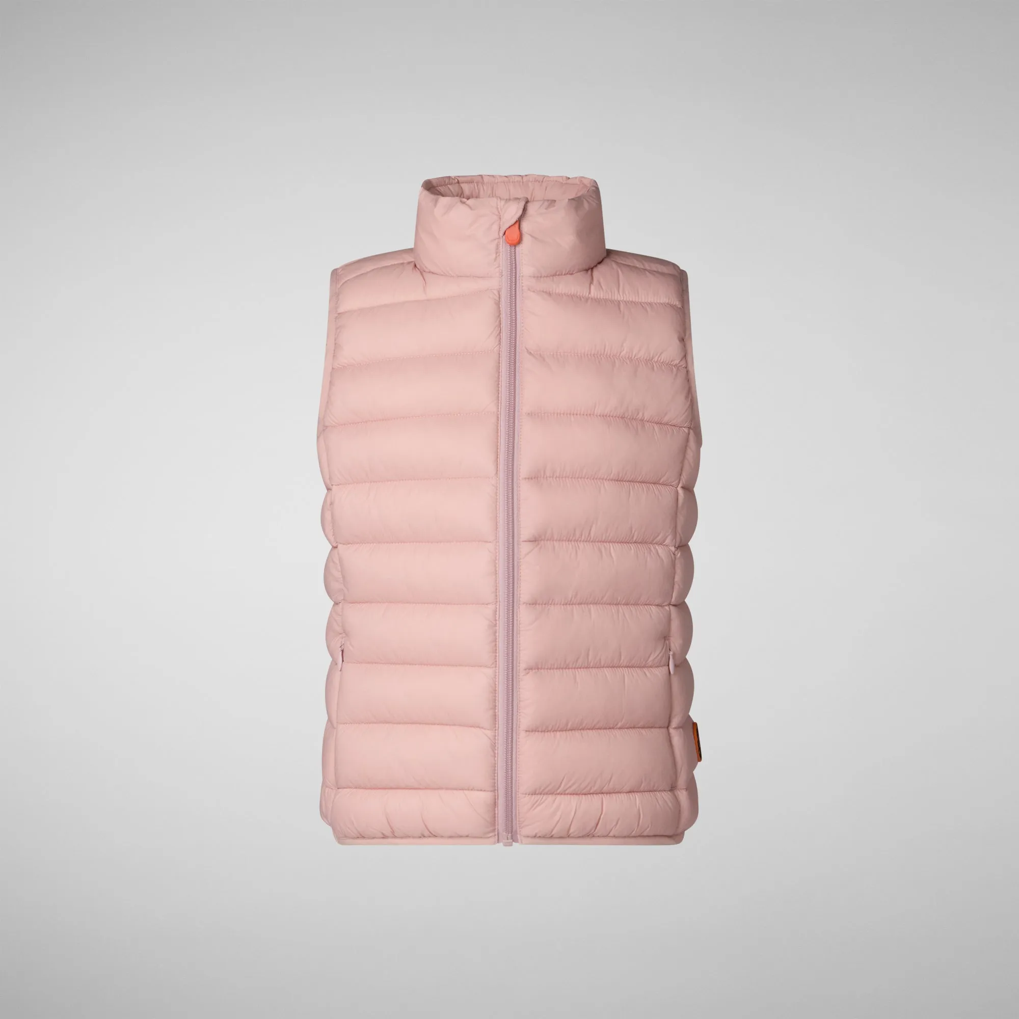 Unisex kids' vest Andy in blush pink