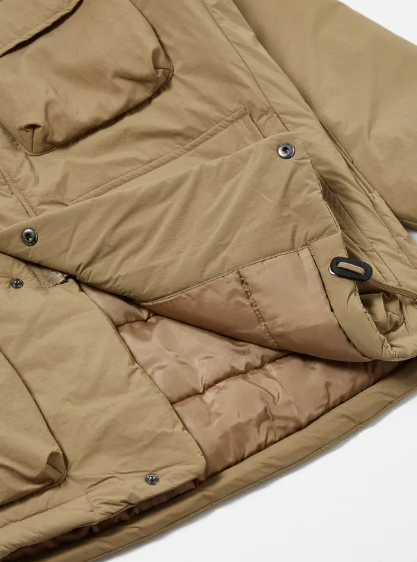 Universal Works Padded Stayout Jacket - Sand