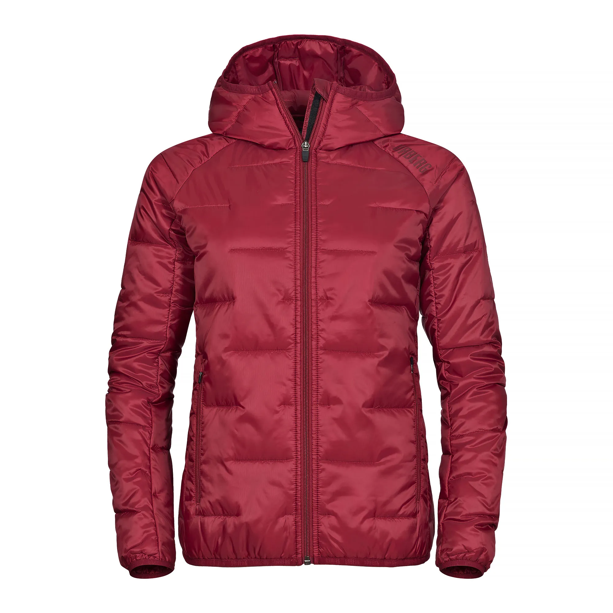 Urberg Davik Padded Jacket Women&#x27;s Rio Red | Buy Urberg Davik Padded Jacket Women&#x27;s Rio Red here | Outnorth