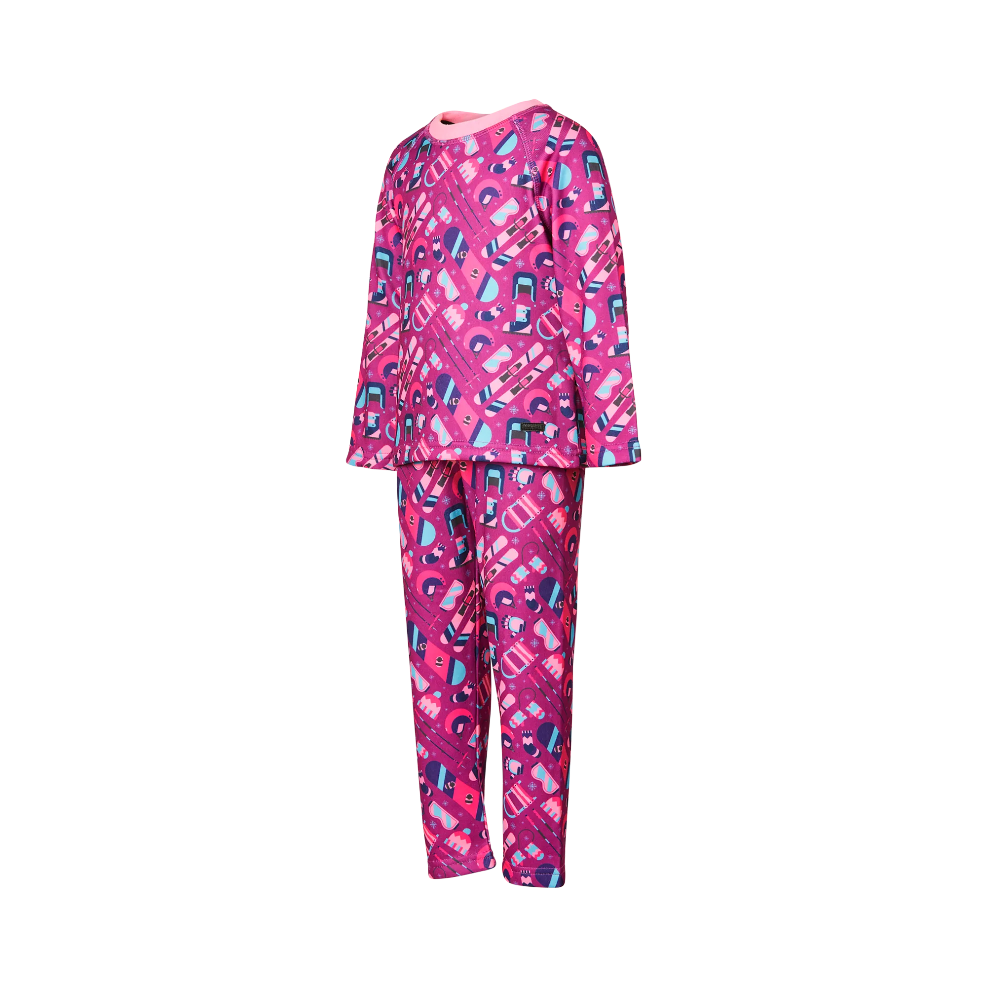 Velvet Fleece Base Layer Set - Children