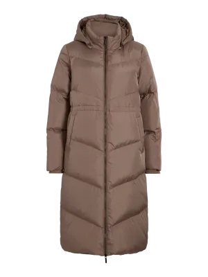 VIDAWN Quilted Jacket - Fossil