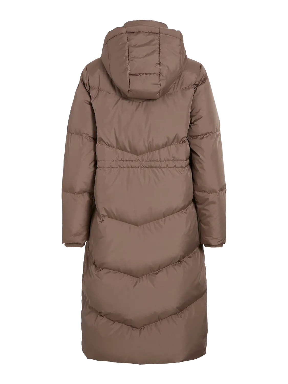 VIDAWN Quilted Jacket - Fossil