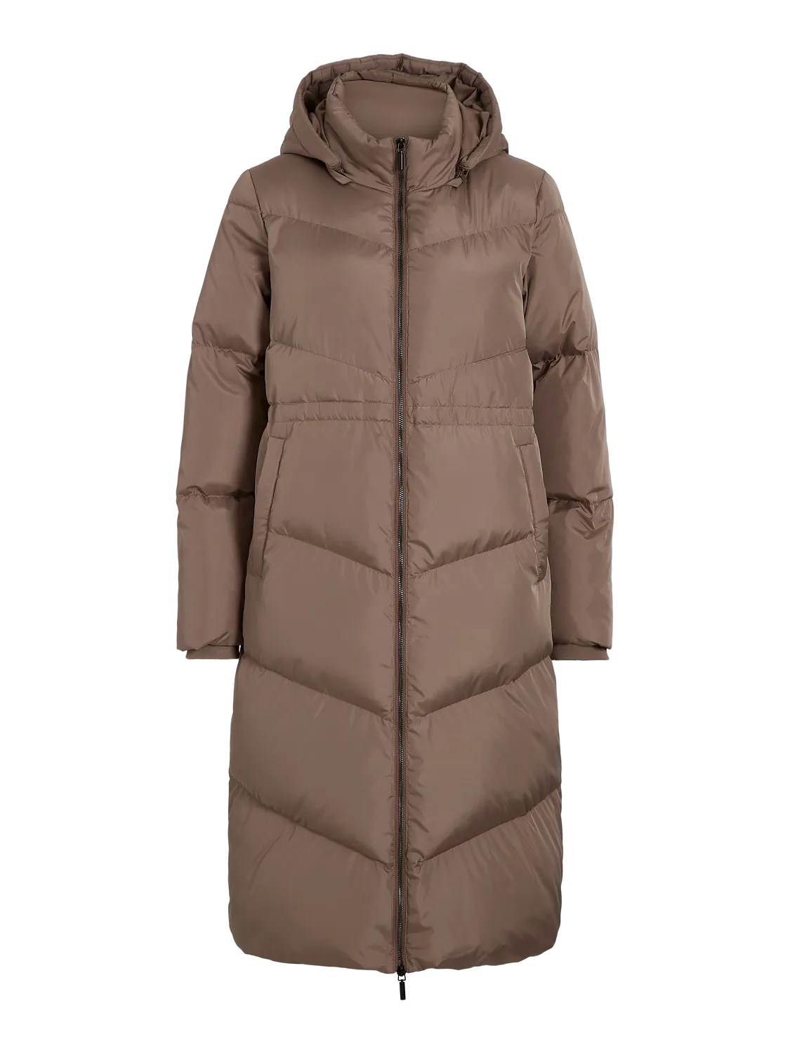 VIDAWN Quilted Jacket - Fossil