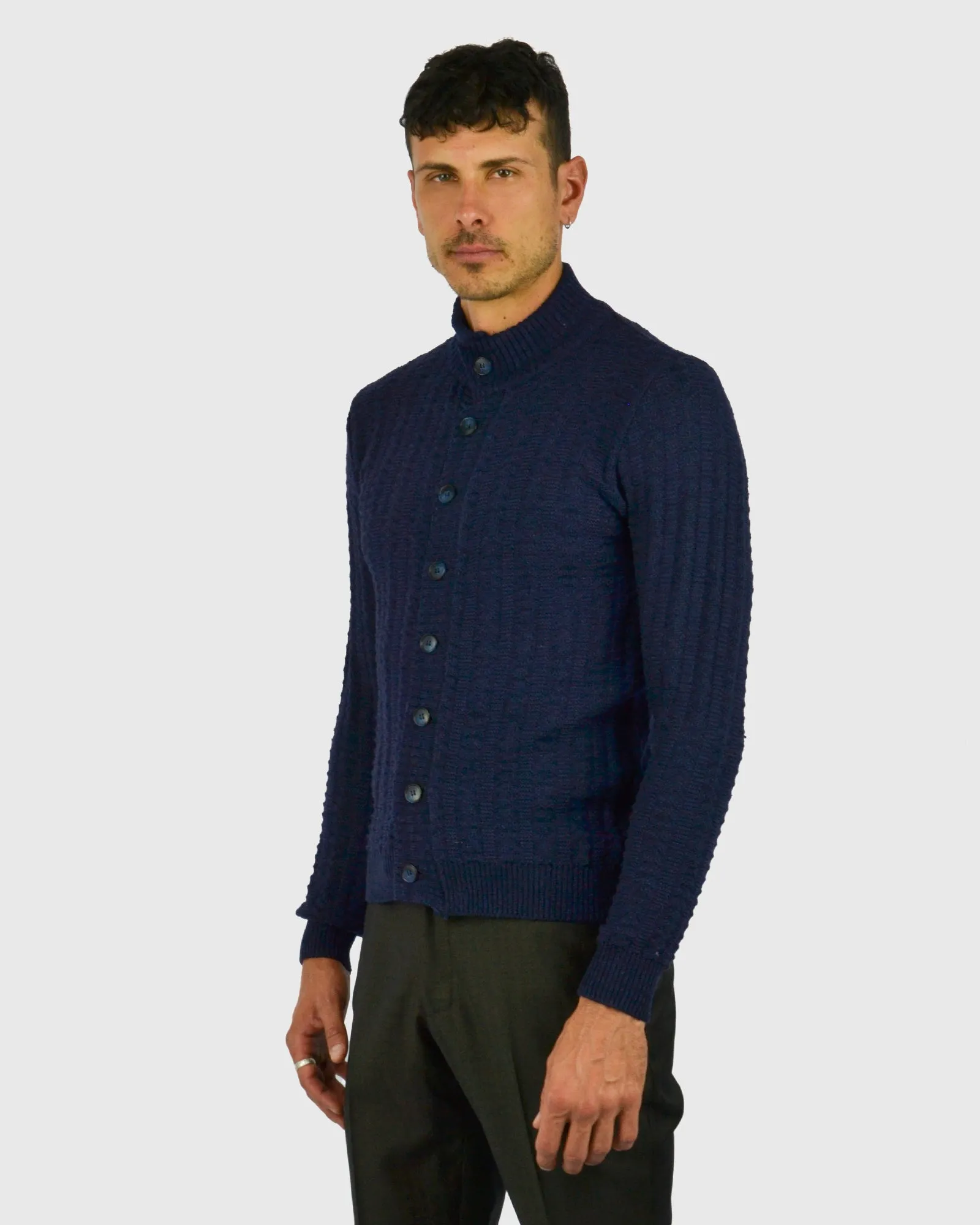 VINCENT & FRANKS W22SLB NAVY CARDIGAN