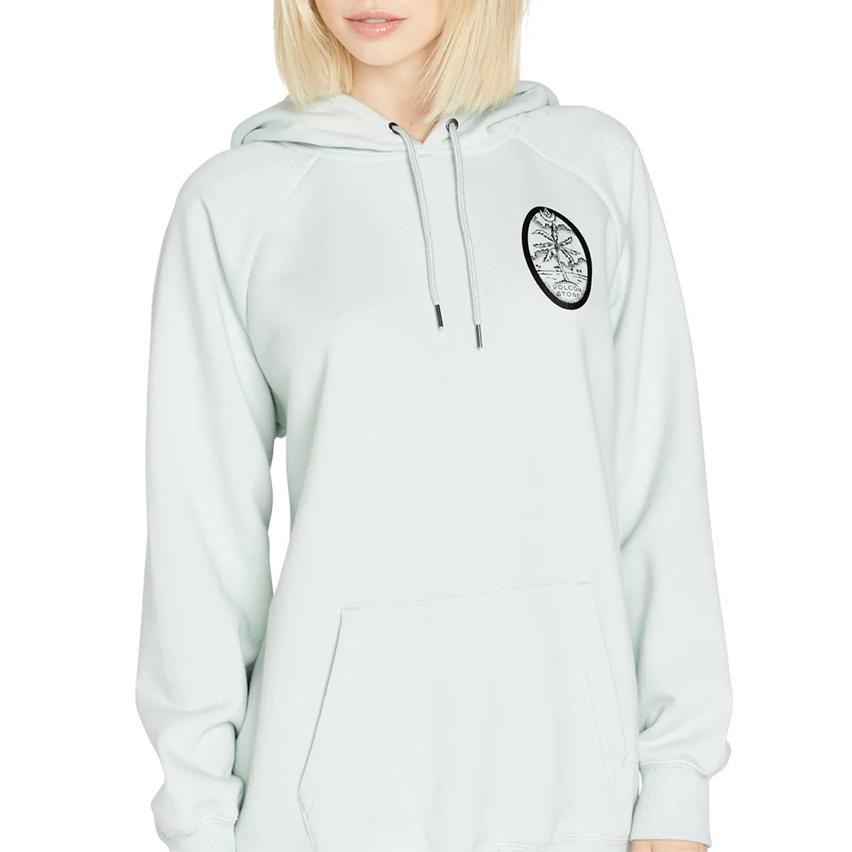 Volcom Women's Truly Stoked BF Pullover Hoodie