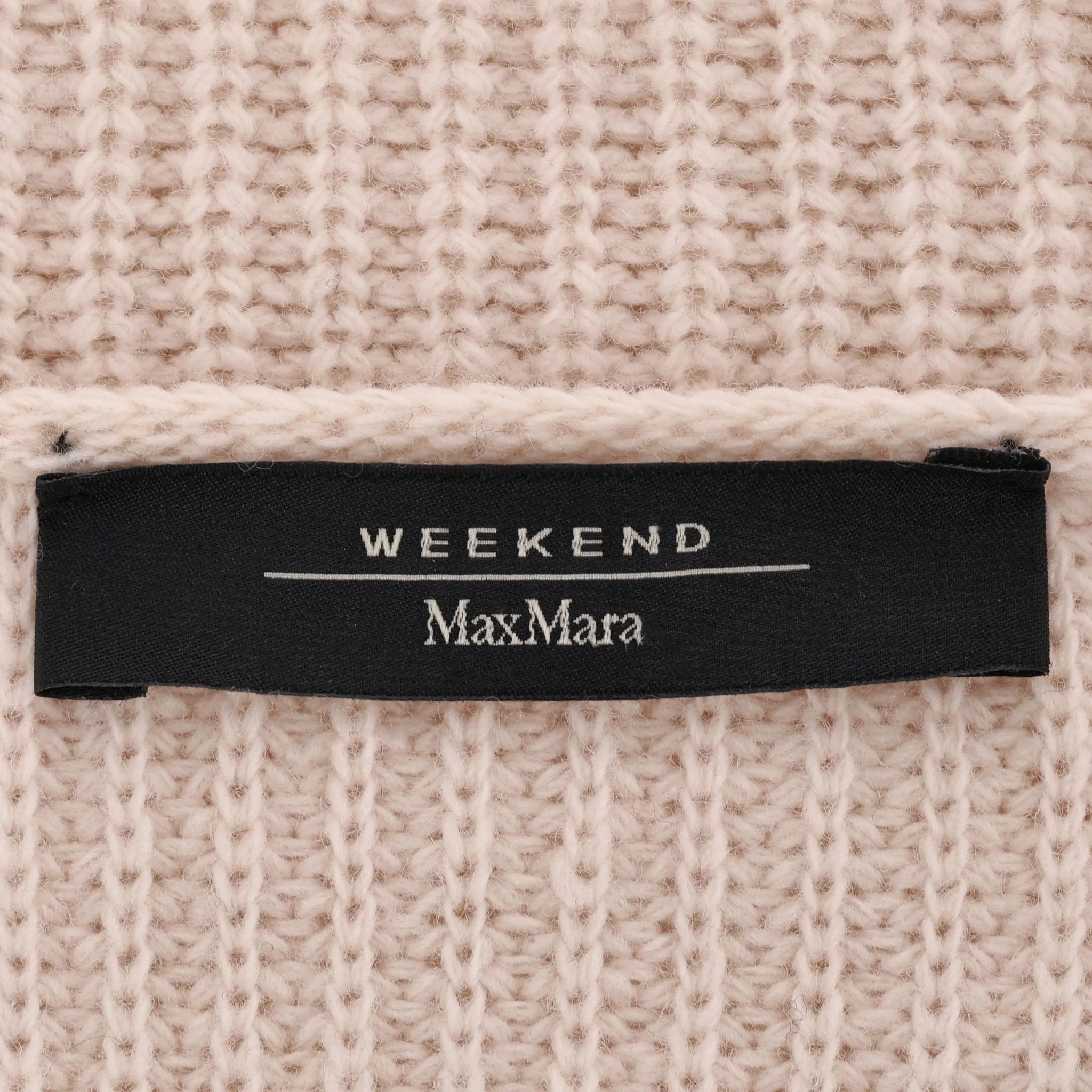 Weekend Max Mara Turtleneck Wool Jumper. Size L