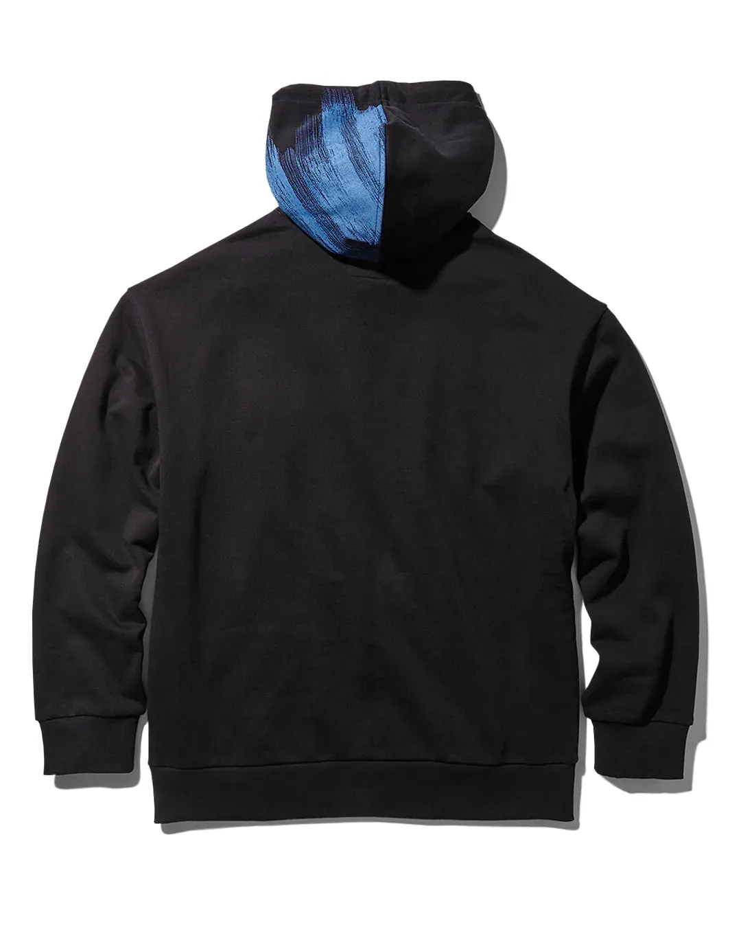 Wide Paint Hoodie Pullover