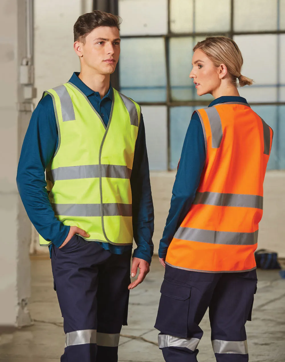 Winning Sprit Safety Vest With Shoulder Tapes (SW43)