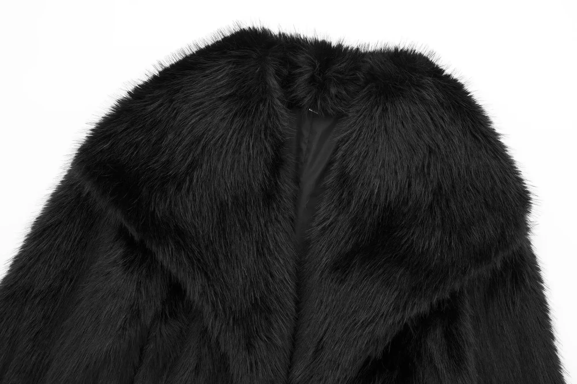 Winter Faux Fur Oversize short Coat