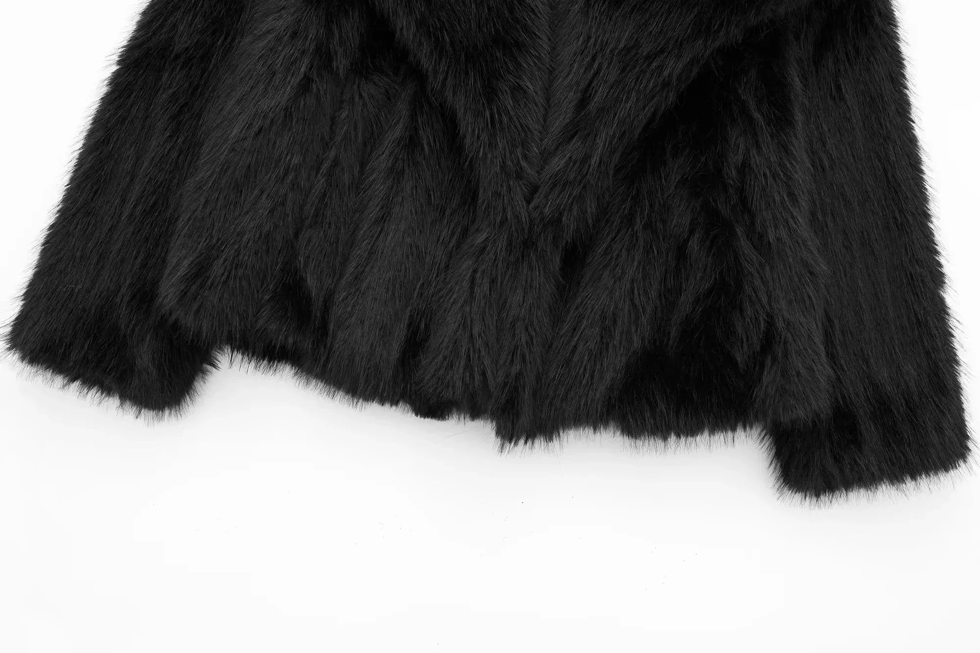 Winter Faux Fur Oversize short Coat