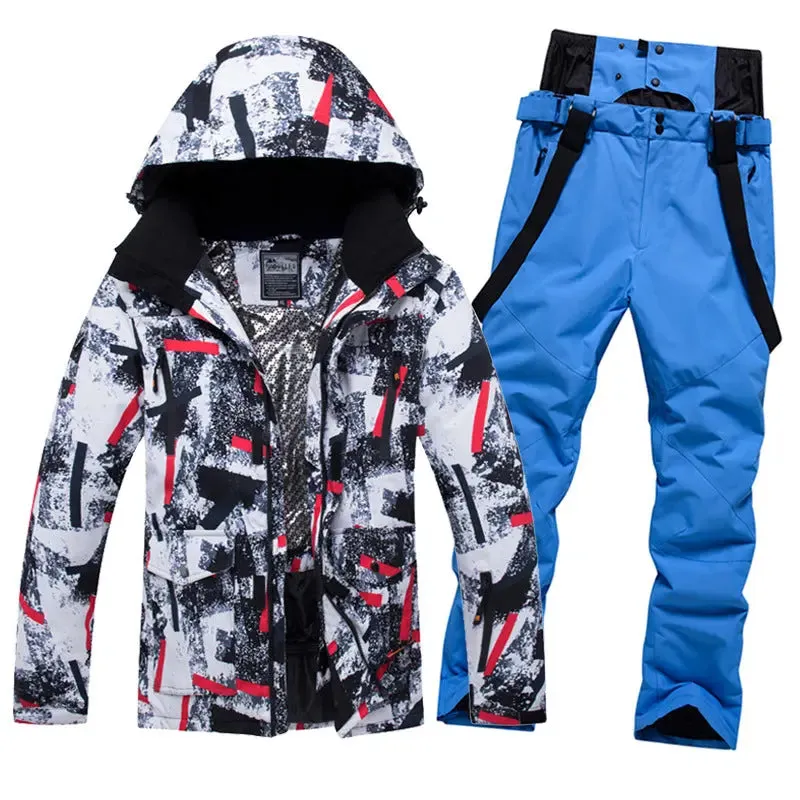 Winter Skiing Snowboarding Jakcets & Trousers Set