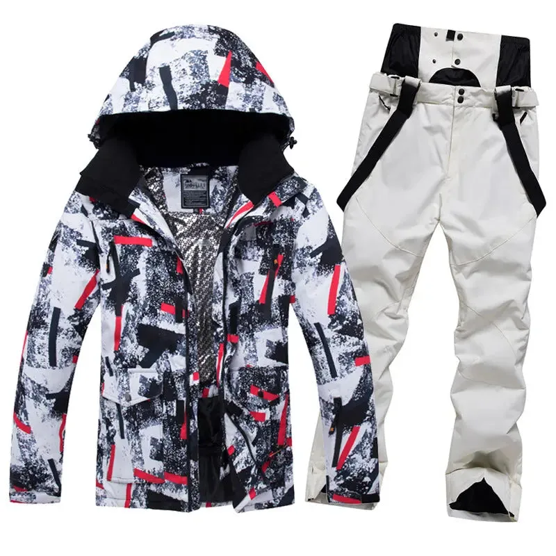 Winter Skiing Snowboarding Jakcets & Trousers Set