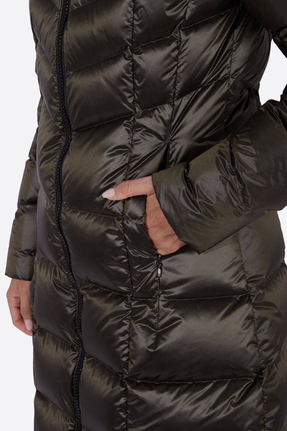 Women's down jacket MORGANA