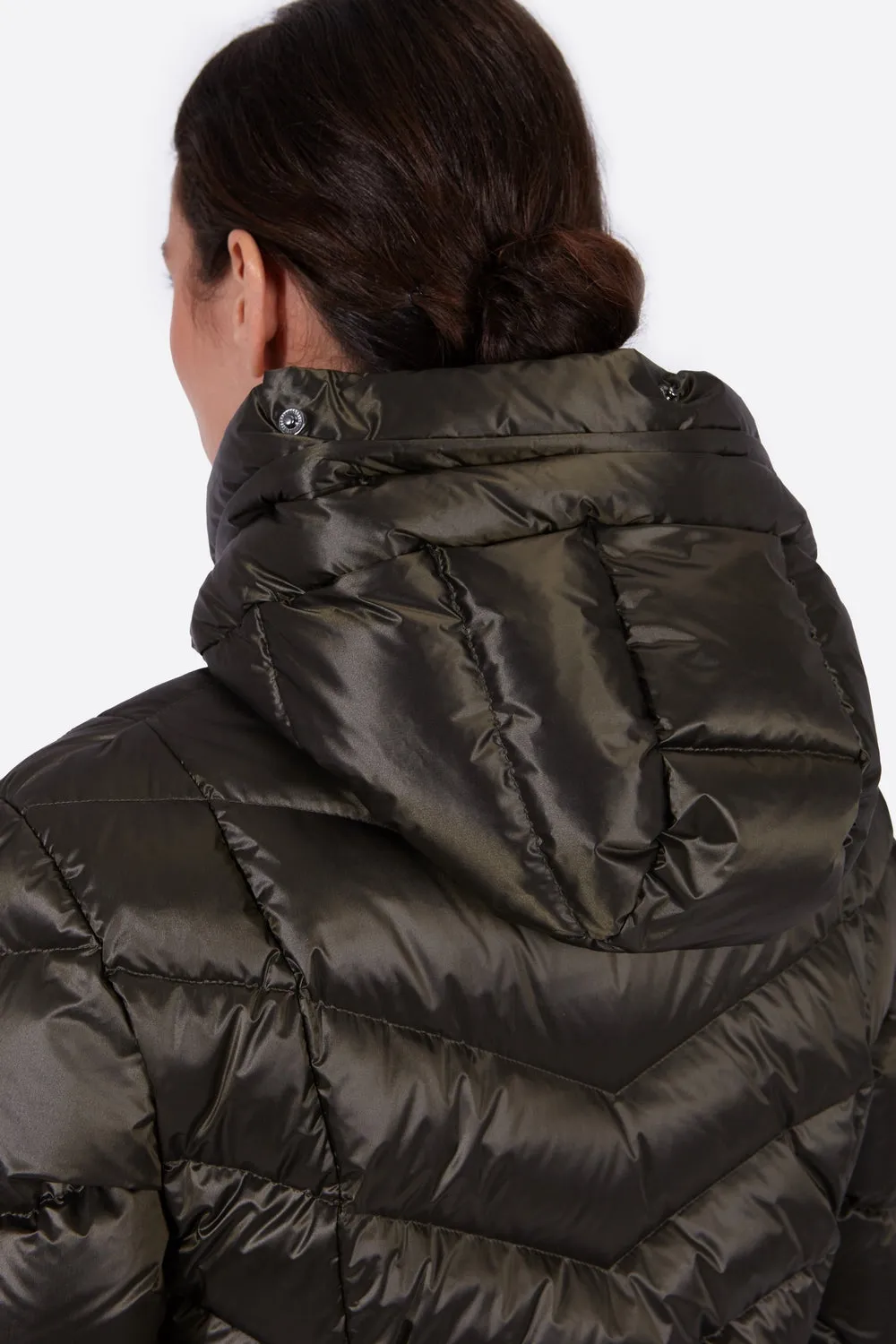 Women's down jacket MORGANA