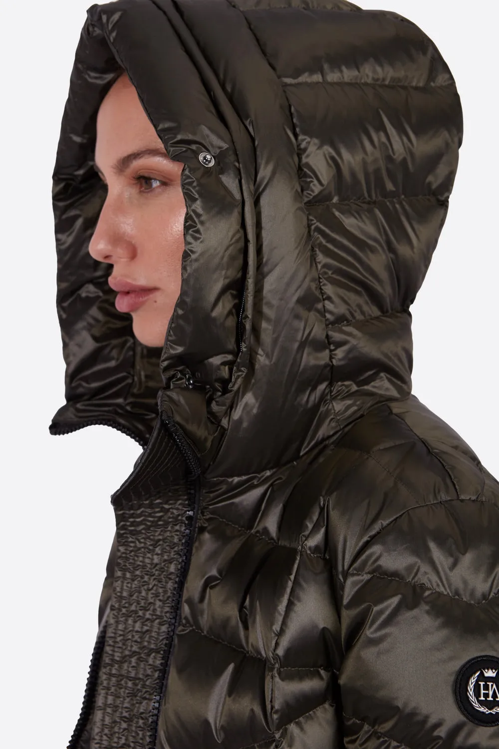 Women's down jacket MORGANA