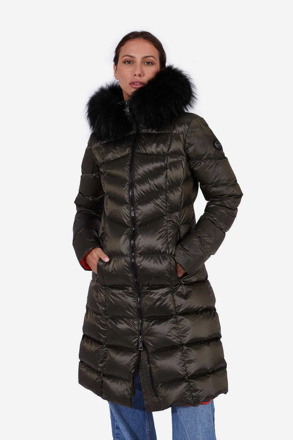 Women's down jacket MORGANA