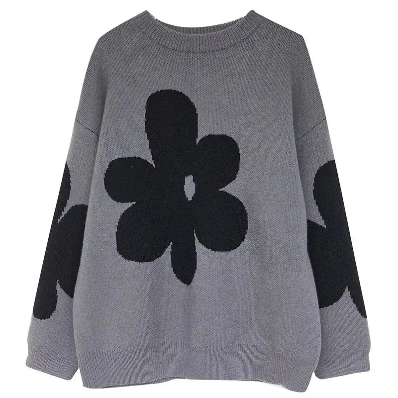 Women's Loose Plus Size Plump Girls Sweater