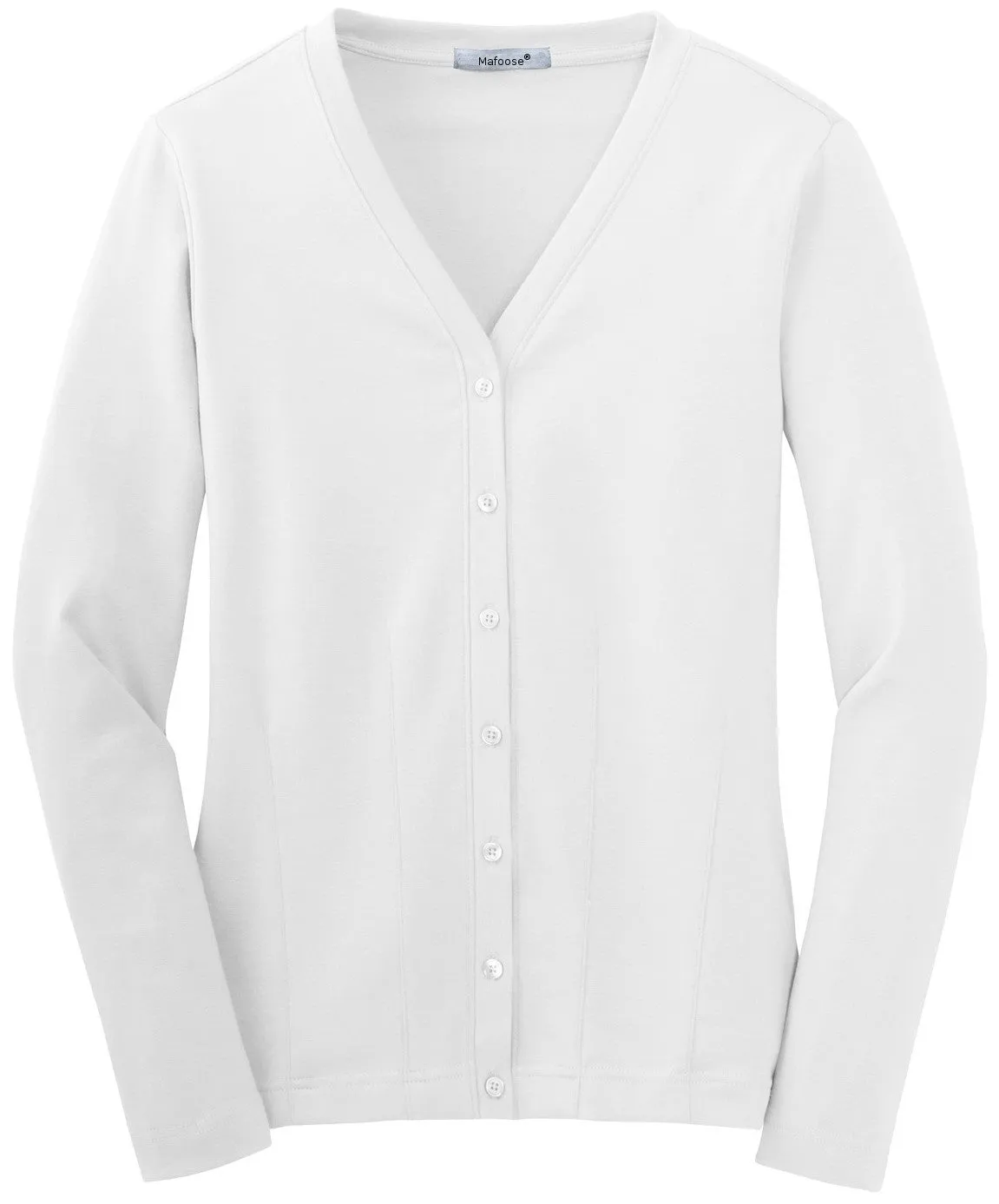 Women's Stretch Cotton Cardigan Sweater