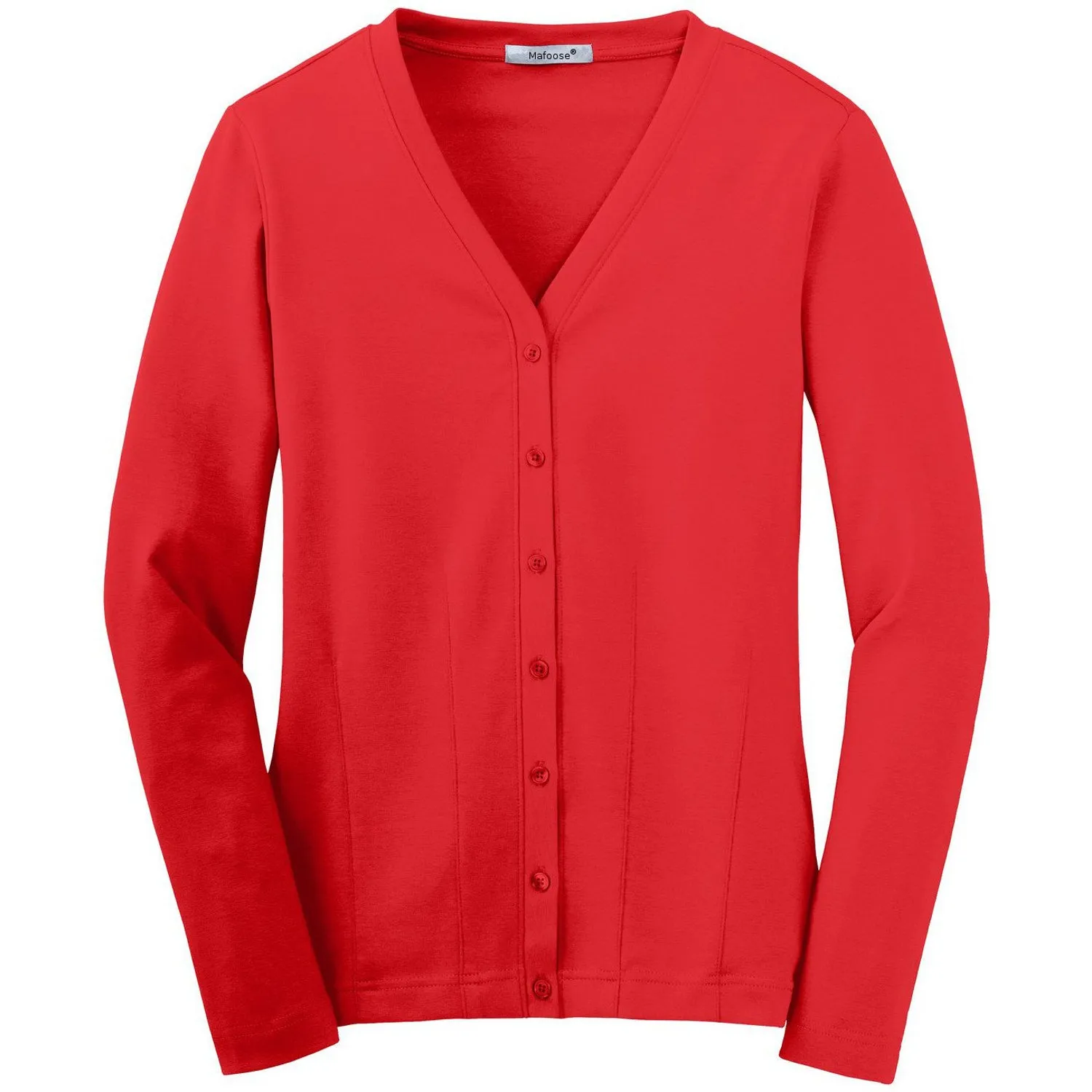 Women's Stretch Cotton Cardigan Sweater