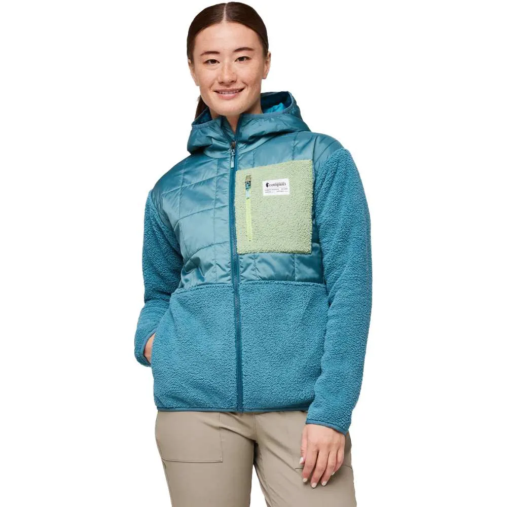 Women's Trico Hybrid Hooded Jacket