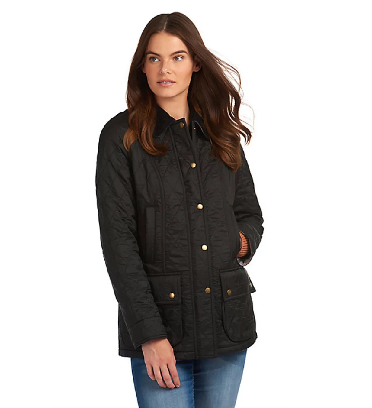 Ws Beadnell Polarquilt Jacket Black