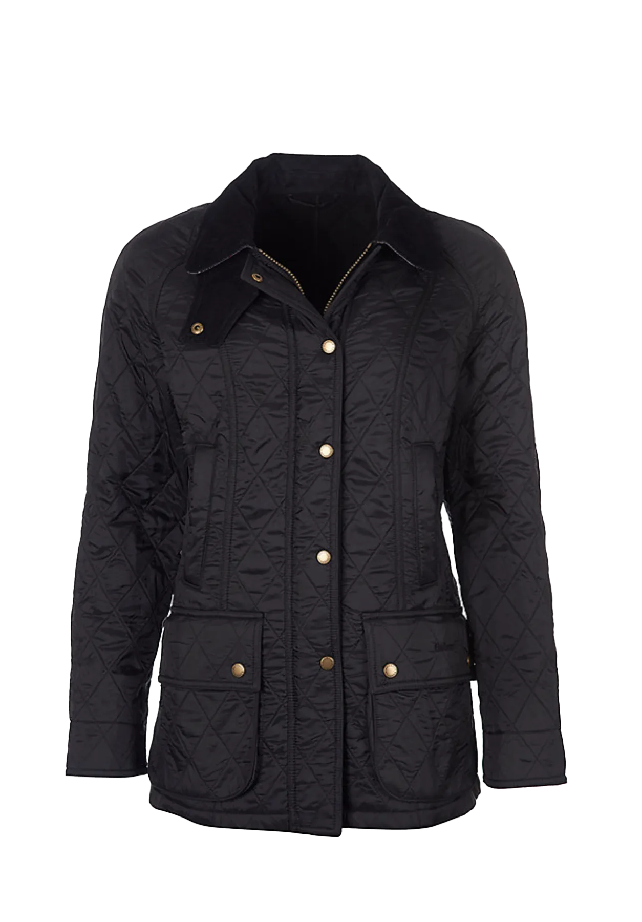 Ws Beadnell Polarquilt Jacket Black