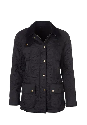 Ws Beadnell Polarquilt Jacket Black