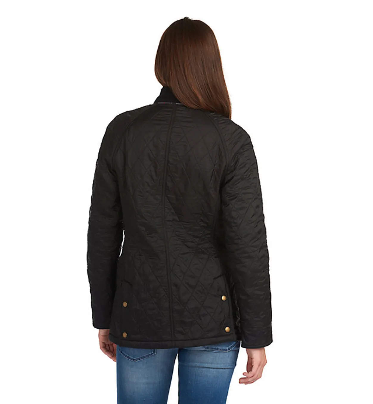 Ws Beadnell Polarquilt Jacket Black