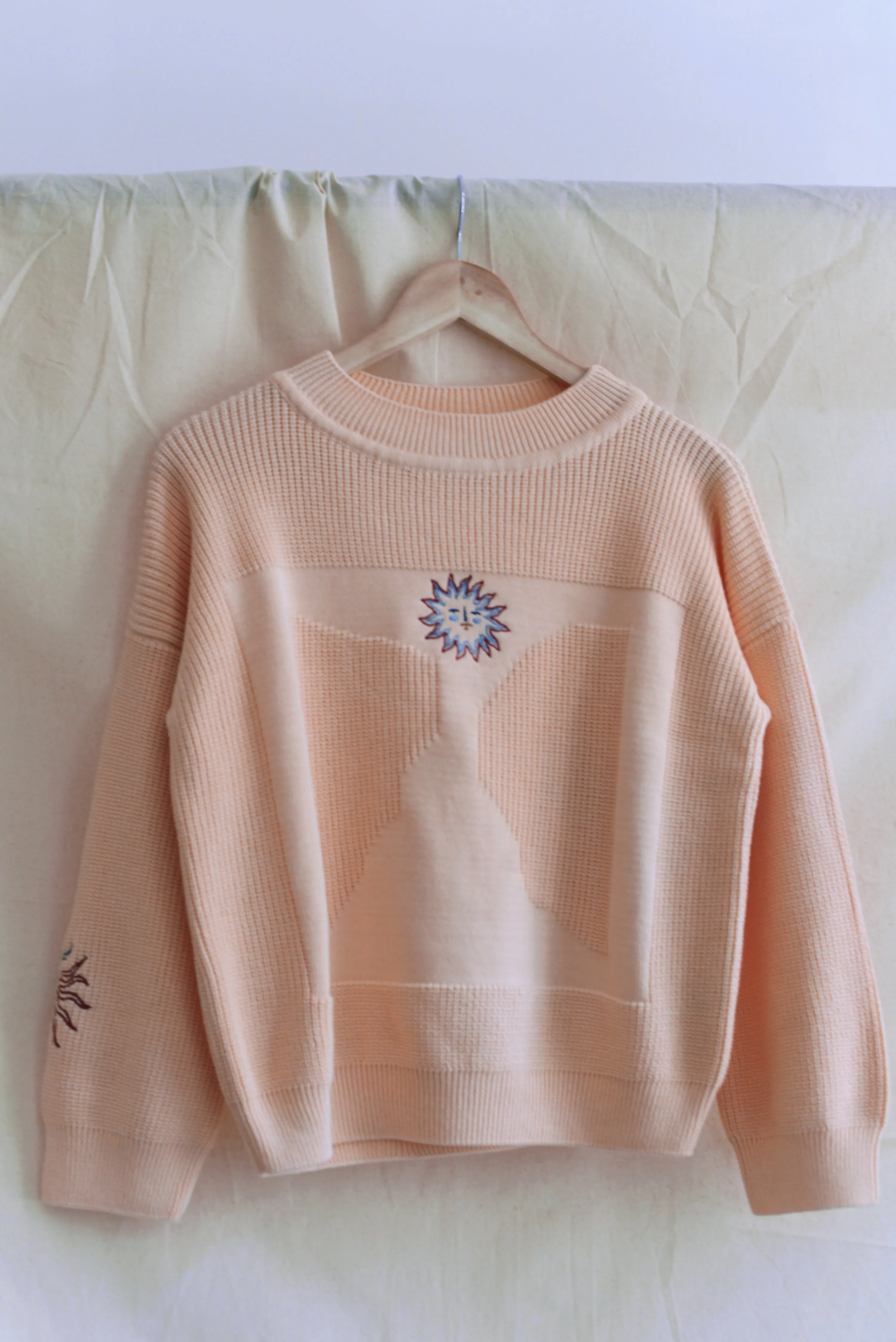 x Madeleine Kemsley collab MOA jumper light