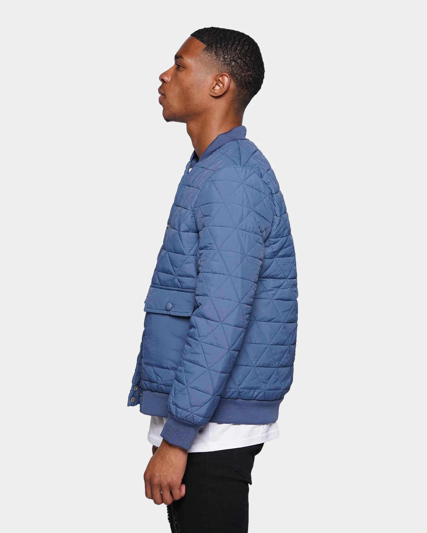 XXIII Monclova Quilted Jacket Blue