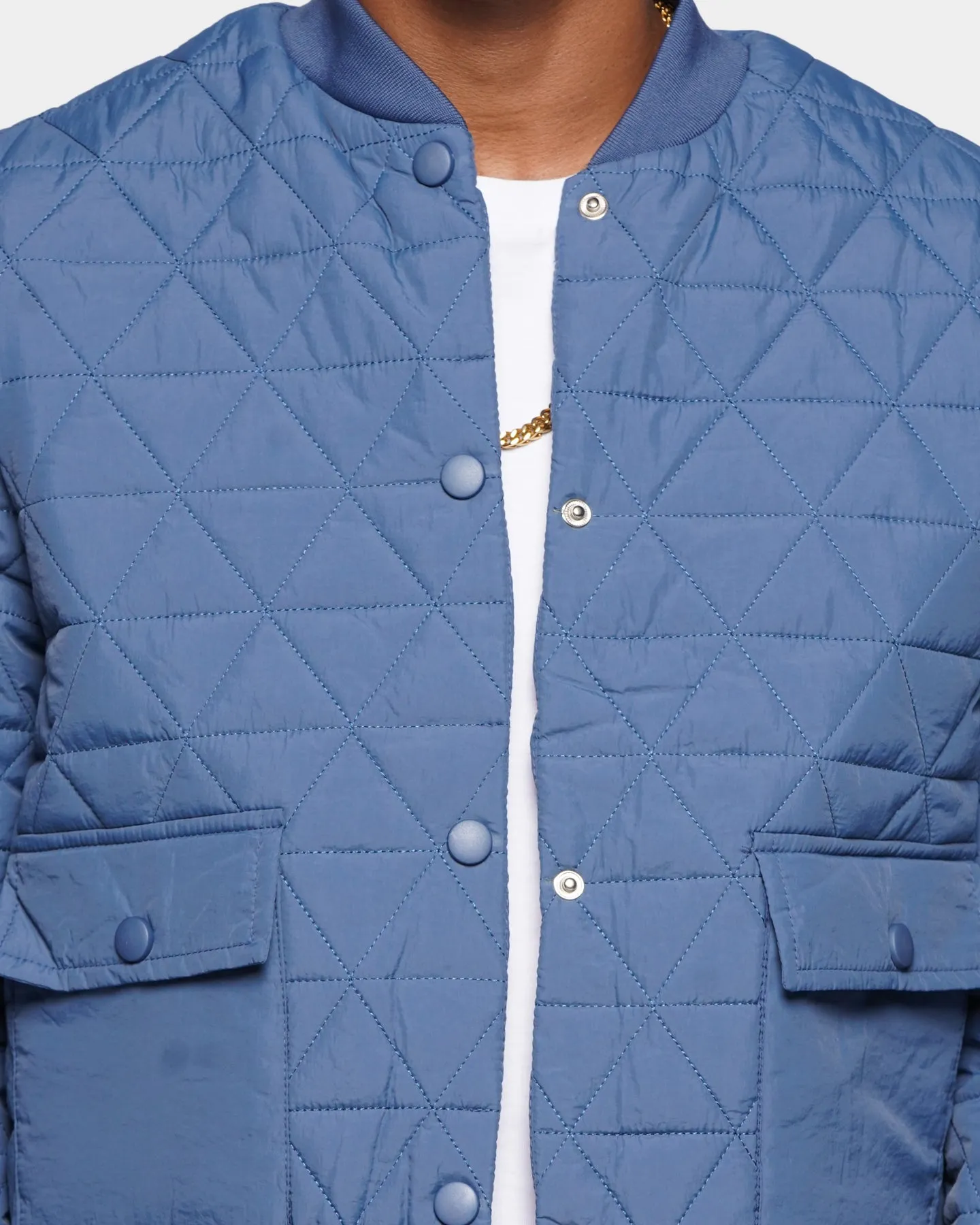 XXIII Monclova Quilted Jacket Blue