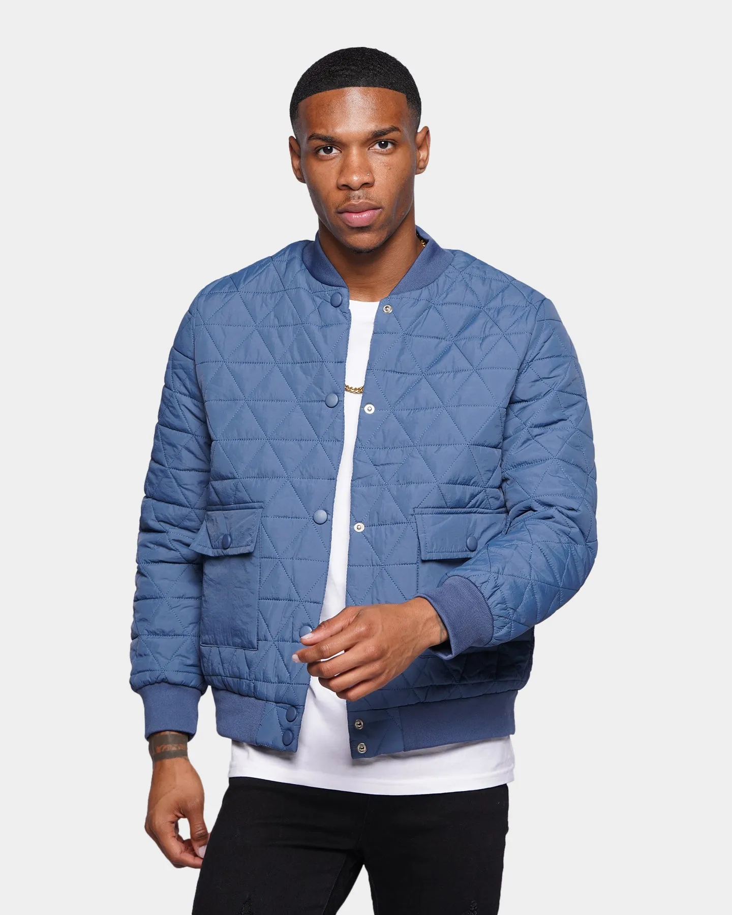 XXIII Monclova Quilted Jacket Blue