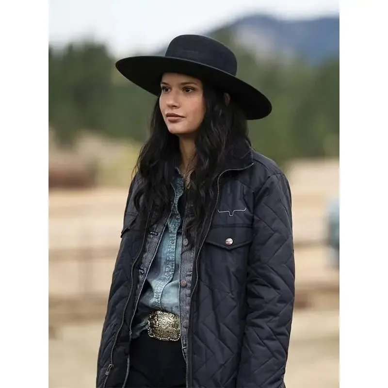 Yellowstone S04 Tanaya Beatty Quilted Jacket