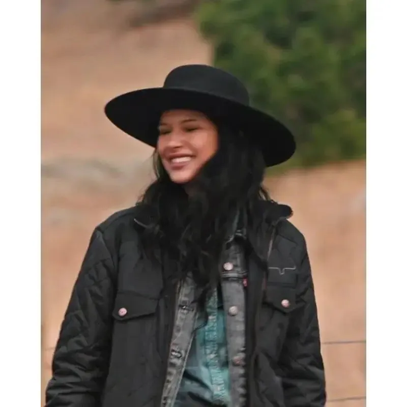 Yellowstone S04 Tanaya Beatty Quilted Jacket